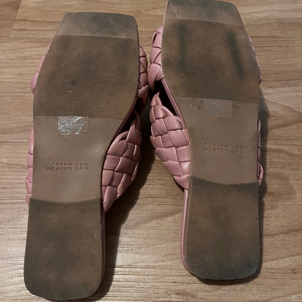 DESIGN LAB| ROSIE BRAIDED SANDALS - Picture 5 of 7